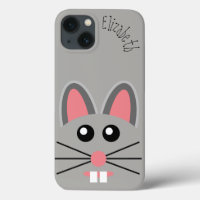 Cute Mouse Face Customisable