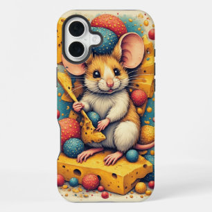 Cute Mouse iPhone / iPad case