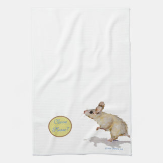 Cute Mouse Kitchen Tea Towel