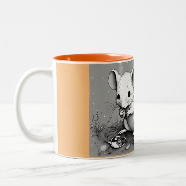 Cute mouse Mug (Left)