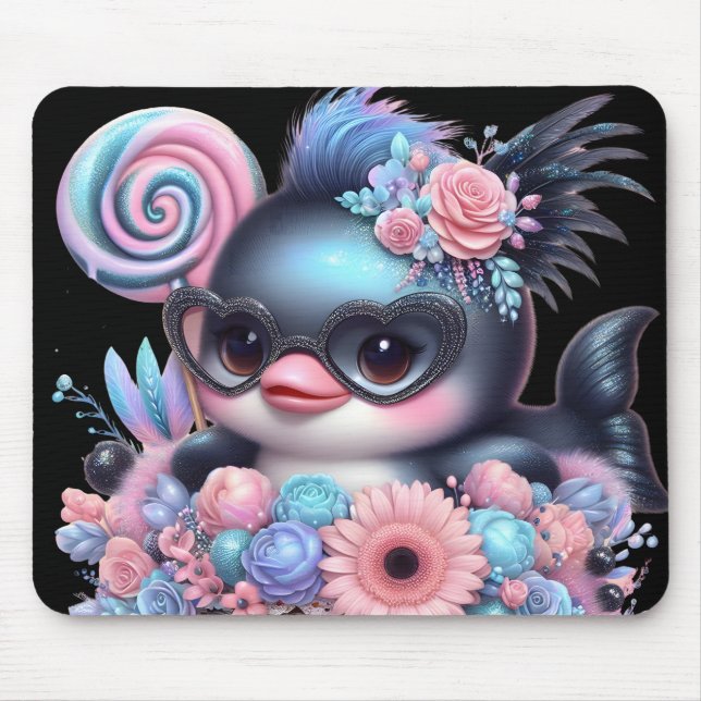 Cute Mouse Pad (Front)