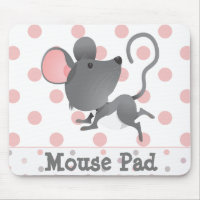 Cute Mouse Polka Dots