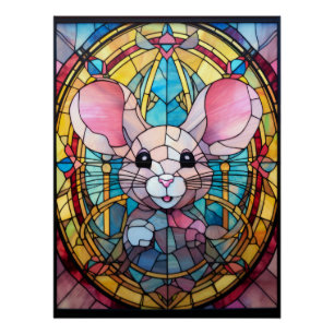 Cute Mouse Poster