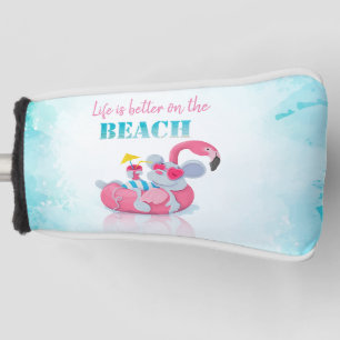 Cute Mouse Stylish Beach Golf Head Cover
