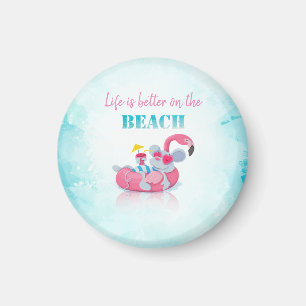Cute Mouse Stylish Beach Magnet