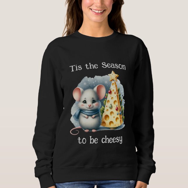 Cute mouse sweatshirt  (Front)