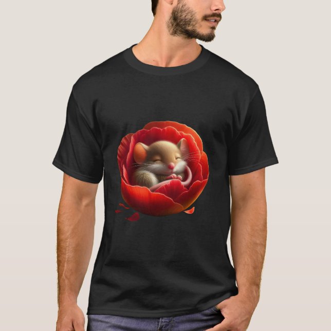 Cute Mouse T-Shirt (Front)