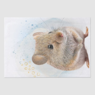 Cute Mouse Tissue Paper