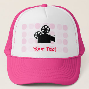 Cute Movie Camera Trucker Hat
