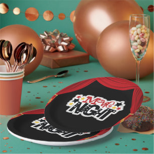 Cute Movie stage party fun Paper Plate