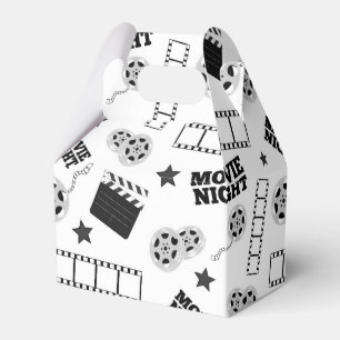 Cute Movie Theatre party tiled Favour Box