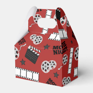 Cute Movie Theatre party tiled Favour Box