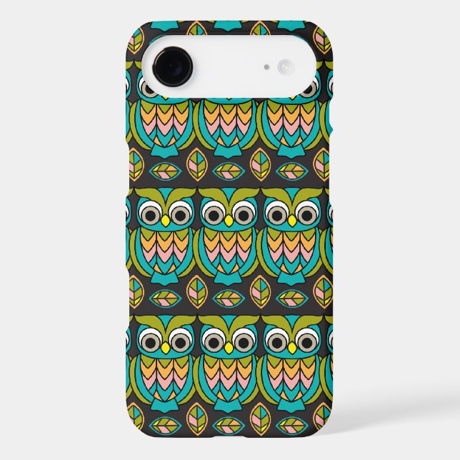 Cute Mr. Hoot Owl  iPhone 6 6/S Case (Back)