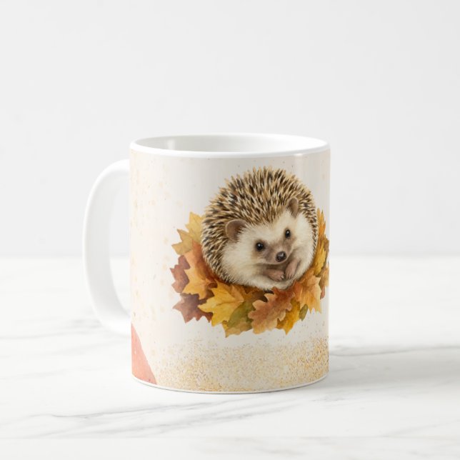 Cute mug for autumn.  (Front Left)