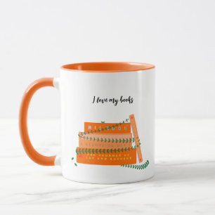 Cute Mug I Love My Books