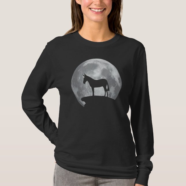 Cute MULE Lover Gift T-Shirt (Front)