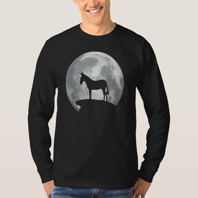 Cute Mule T-Shirt (Front)