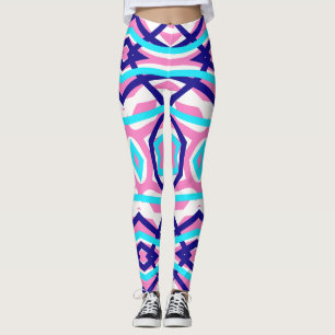 Cute multicolor classic "Ratti_Creative_Arts" Le Leggings