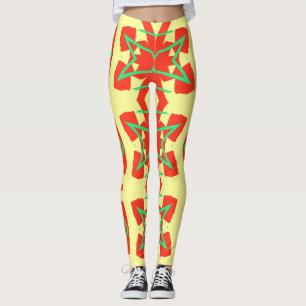 Cute multicolor classic "Ratti_Creative_Arts" Leggings