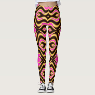 Cute multicolor trendy "Ratti_Creative_Arts"  Legg Leggings