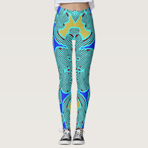 Cute multicolor trendy "Ratti_Creative_Arts"  Legg Leggings
