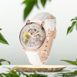 Cute Mum Add your photo eWatch Watch<br><div class="desc">Gift for her,  for mum daughter wife</div>