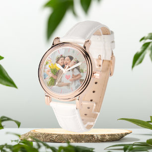 Cute Mum Add your photo eWatch Watch