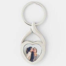 Cute Mum & Daughter Keychain