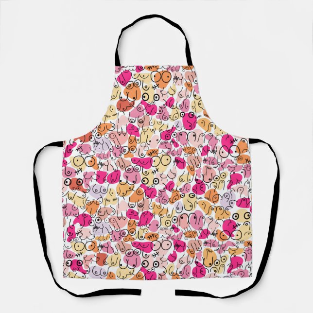 cute mum design apron (Front)