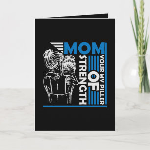 Cute Mum inspiration word art add message Holiday Card