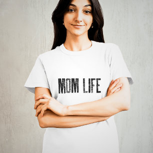 Cute Mum Life New Mama T-Shirt