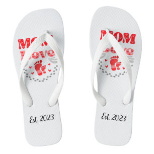 Cute Mum Love Jandals