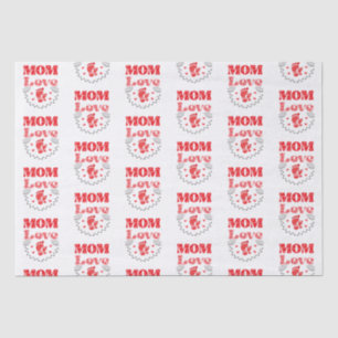 Cute Mum Love Tissue Paper