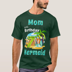 Cute Mum Of The 7th Birthday T-Shirt