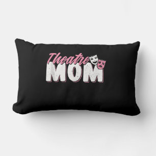 Cute Mum Theatre Mum - Acting Gift Lumbar Cushion