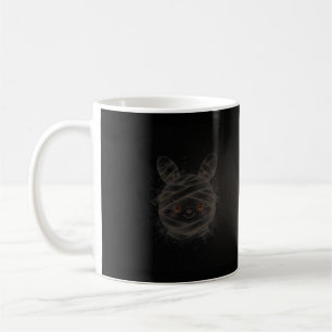 Cute Mummy Bunny Costume Halloween Coffee Mug