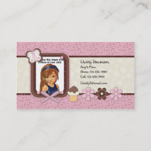 Cute Mummy Calling Card