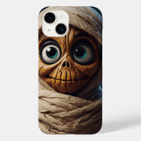 Cute Mummy Character