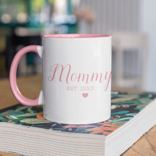 Cute Mummy Est:20XX Mothers Day Mug
