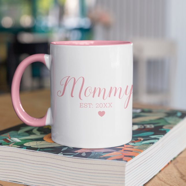 Cute Mummy Est:20XX Mothers Day Mug (Creator Uploaded)