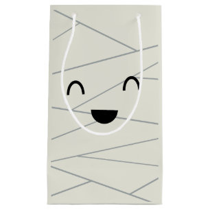 Cute Mummy Halloween Small Gift Bag