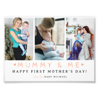 Cute 'Mummy & Me' Photo Collage | 1st Mother