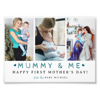 Cute 'Mummy & Me' Photo Collage | 1st Mother