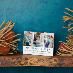 Cute 'Mummy & Me' Photo Collage 1st Mother Plaque
