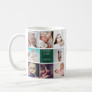 Cute 'Mummy & Me' Photo Collage - 1st Mother’s day Coffee Mug