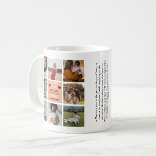 Cute 'Mummy & Me' Photo Collage Mug   1st Mother’s