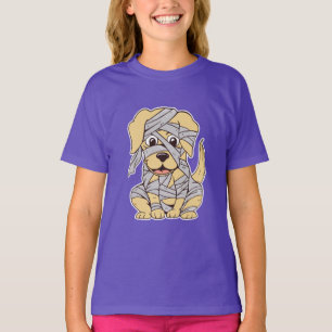 Cute Mummy Puppy, Young Dog Lover T-Shirt
