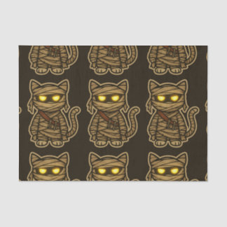 Cute Mummy Spooky Cat Tissue Paper