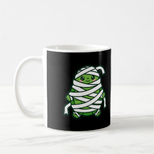 Cute Mummy Turtle Halloween Coffee Mug