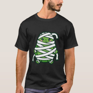 Cute Mummy Turtle Halloween T-Shirt